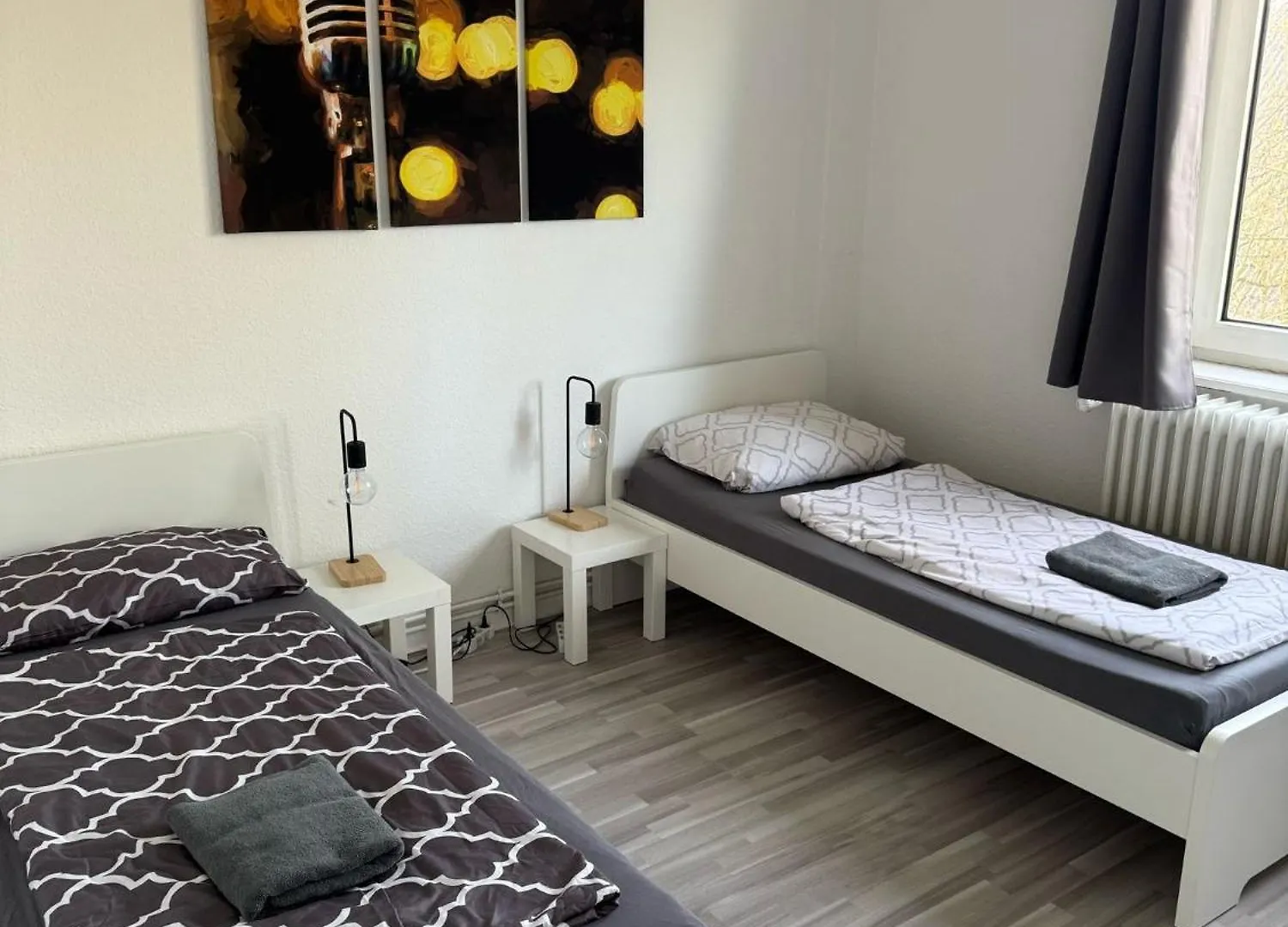 Ruhige 3-Zimmerwohnung Im Norden Bremens Fuer Monteure Und Geschaeftsreisende Pm 31 Og 0*, Bremen